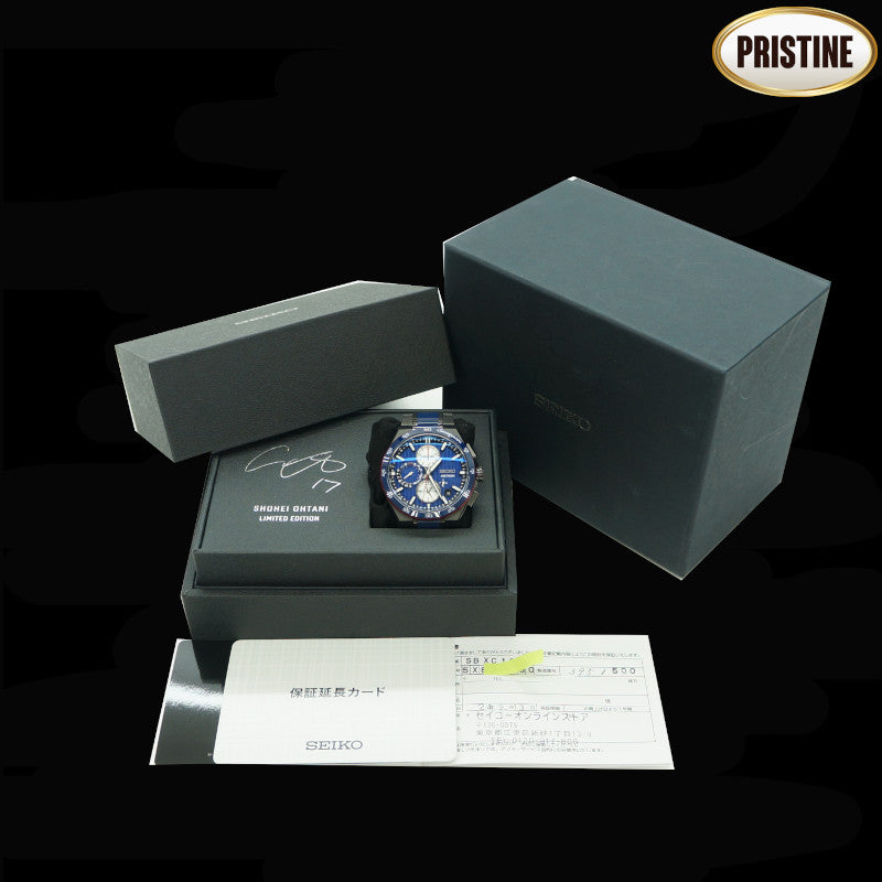 SEIKO セイコー/アストロンネクスター／大谷翔平2024年500本限定モデル/SBXC167//395****/SAランク/75