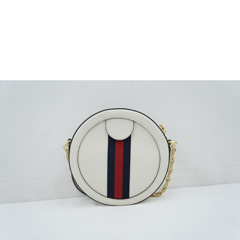 GUCCI グッチ/オフディア　ミニラウンドチェーンショルダー/550618//213***/Aランク/67