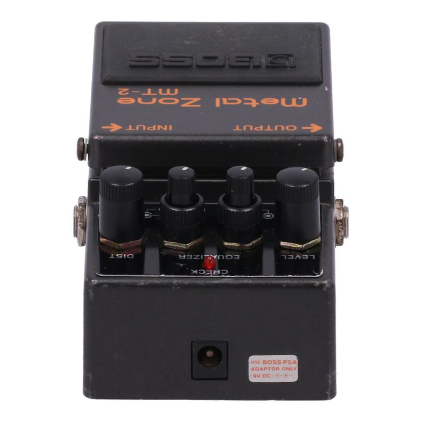 BOSS ボス/エフェクター／メタルゾーン/MT-2//AC66747/Bランク/77