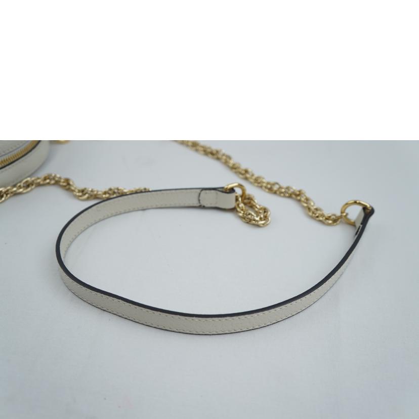 GUCCI グッチ/オフディア　ミニラウンドチェーンショルダー/550618//213***/Aランク/67