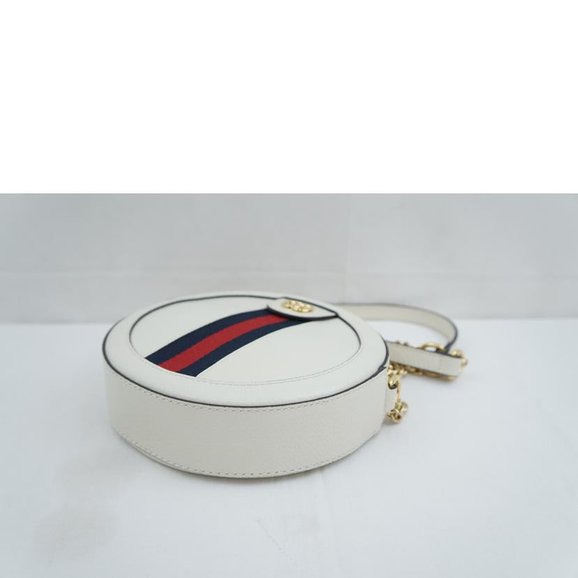 GUCCI グッチ/オフディア　ミニラウンドチェーンショルダー/550618//213***/Aランク/67