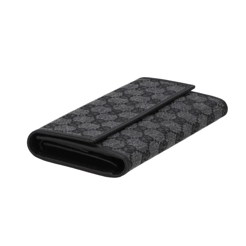 GUCCI グッチ/GGキャンバスデニム/ロングウォレット/257303//427*/SAランク/91