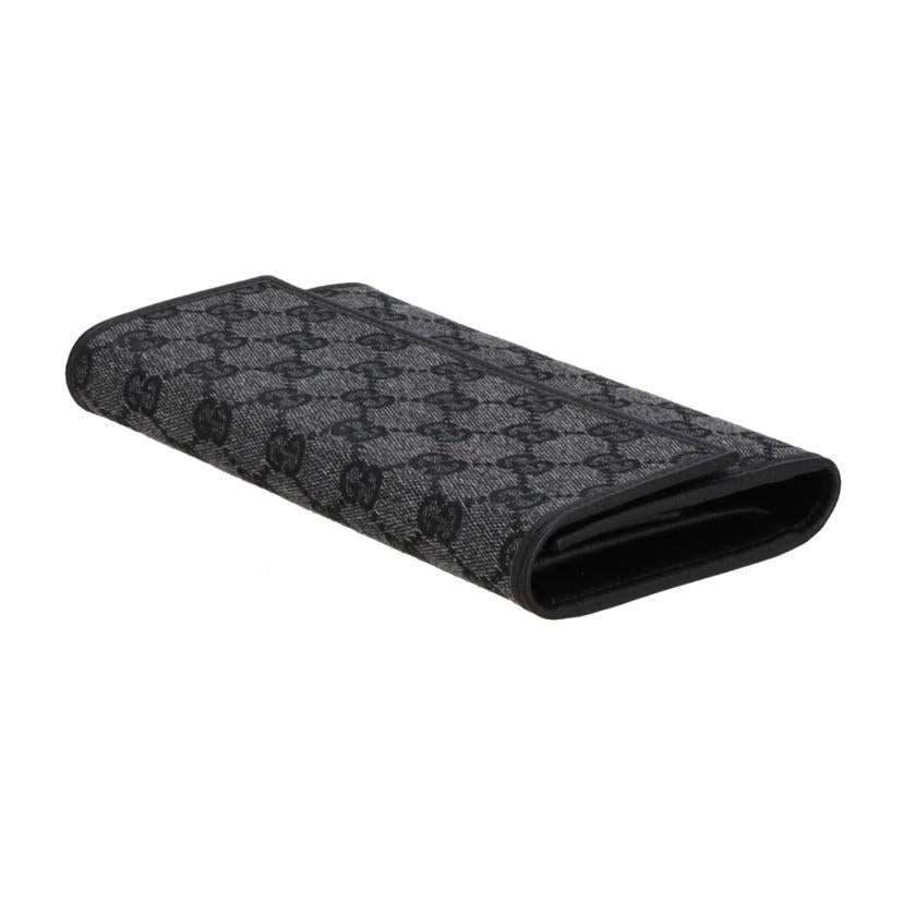 GUCCI グッチ/GGキャンバスデニム/ロングウォレット/257303//427*/SAランク/91