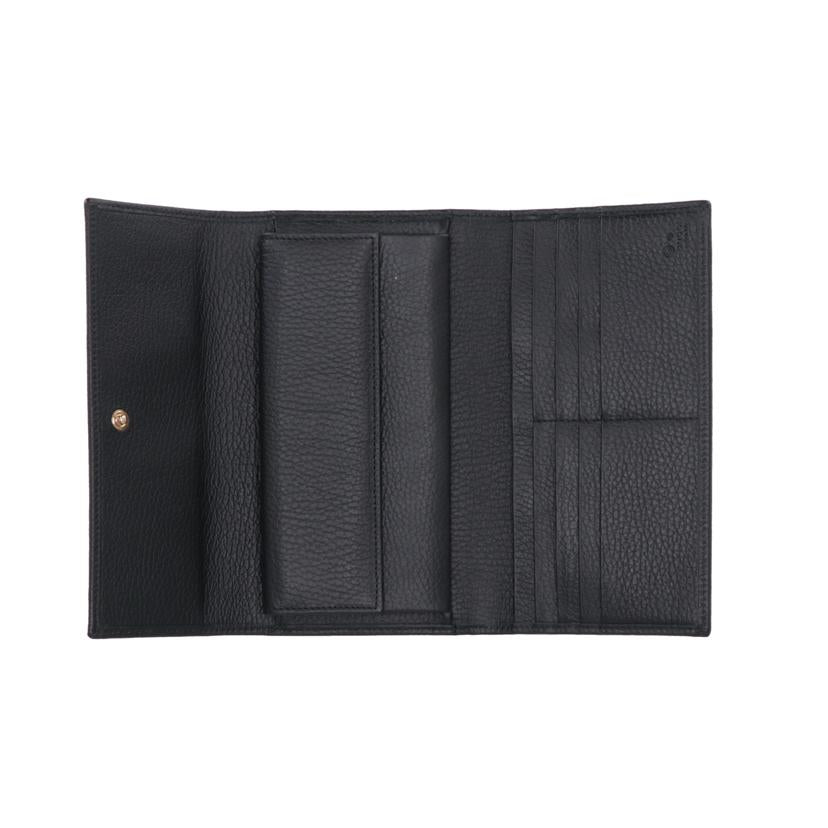 GUCCI グッチ/GGキャンバスデニム/ロングウォレット/257303//427*/SAランク/91