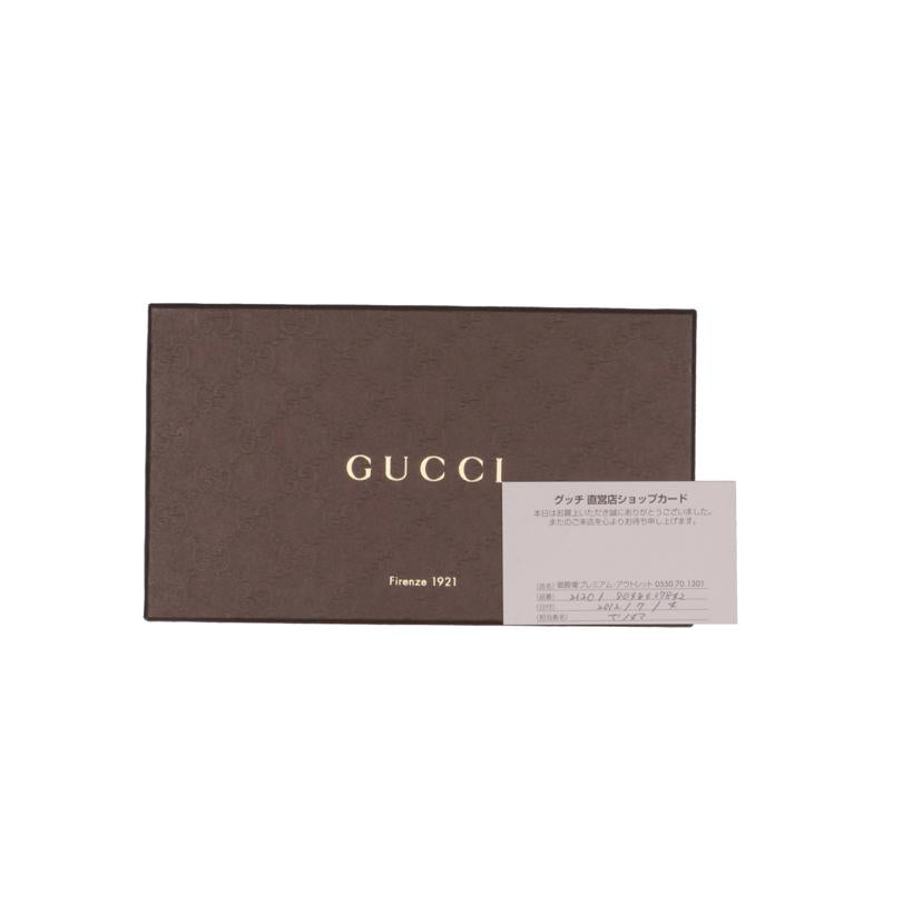 GUCCI グッチ/GGキャンバスデニム/ロングウォレット/257303//427*/SAランク/91