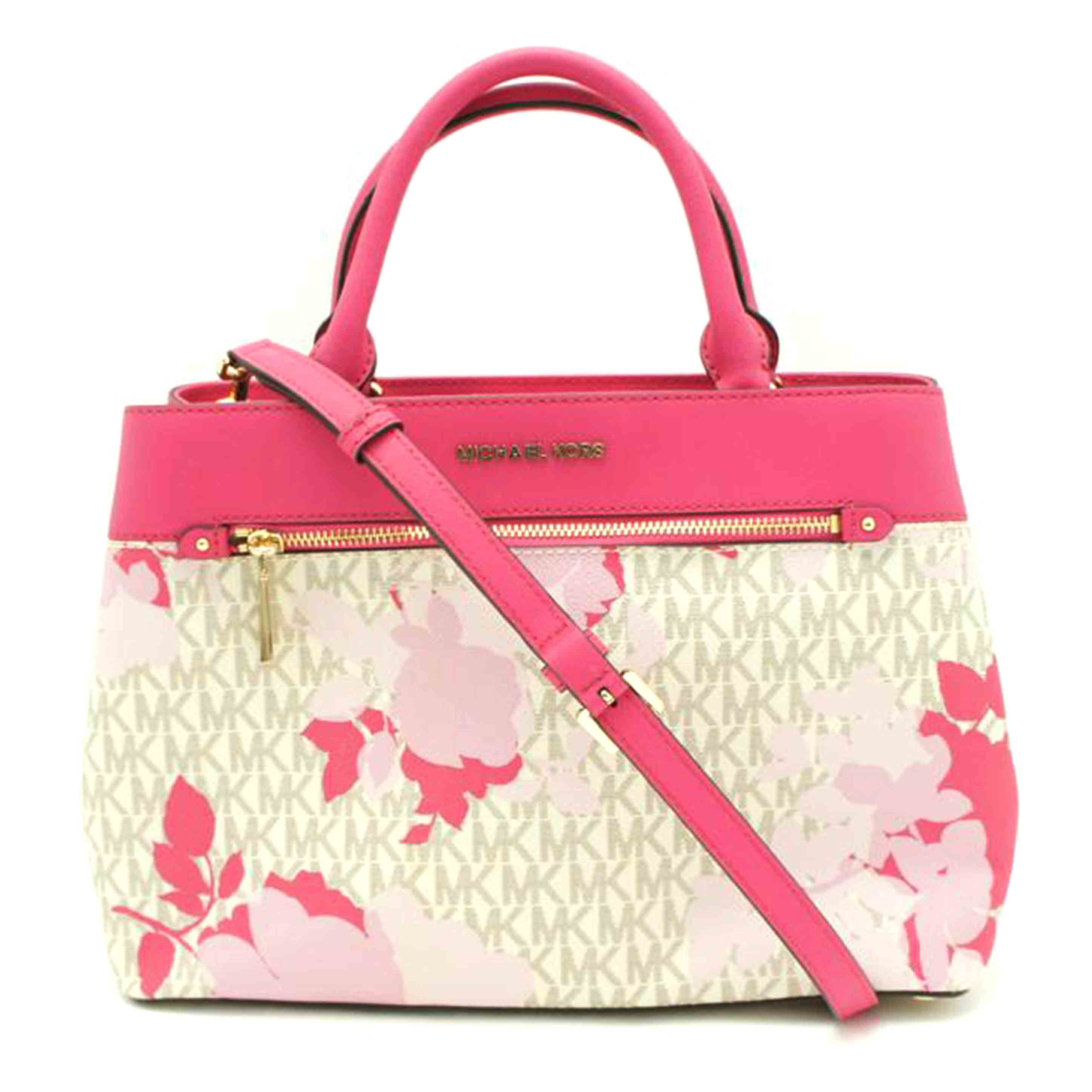 MICHAEL KORS マイケルコース/MICHAEL KORS フラワーモチーフバッグ//Aランク/81
