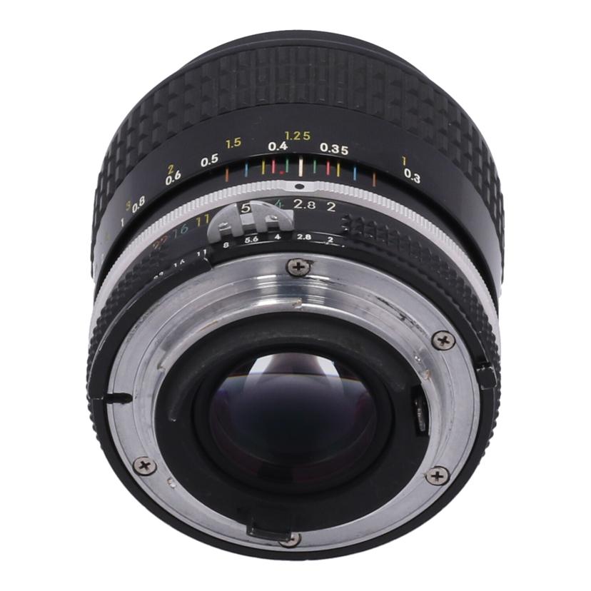 Nikon ニコン　/交換レンズ／28mm/Ai Nikkor 28mm F2//545193/Bランク/09