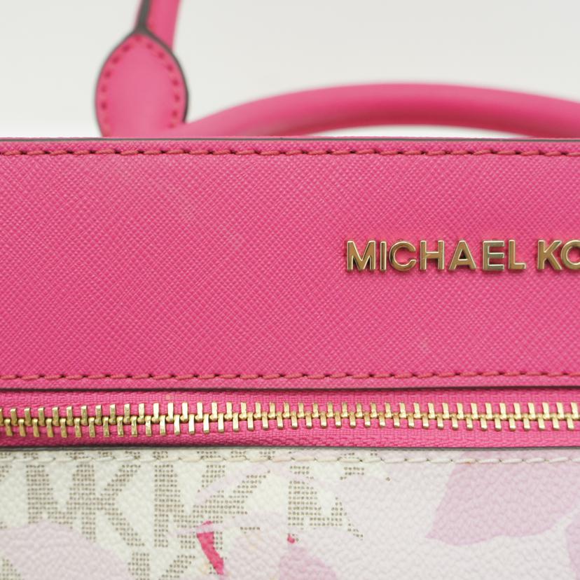 MICHAEL KORS マイケルコース/MICHAEL KORS フラワーモチーフバッグ//Aランク/81
