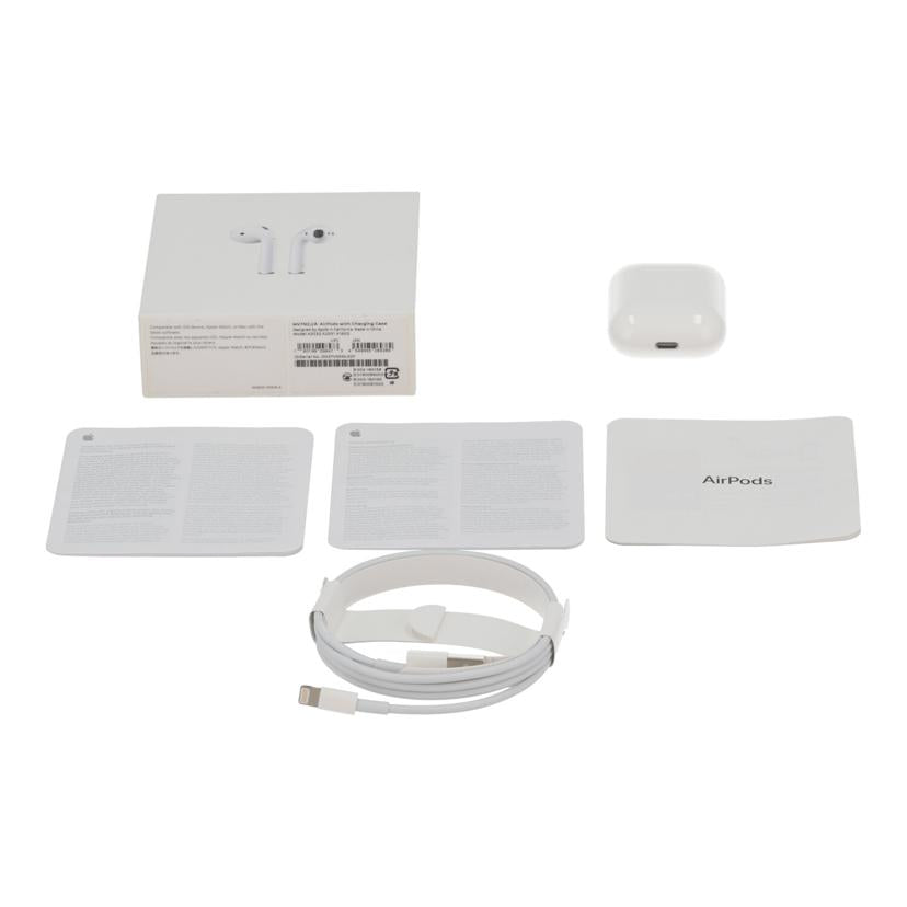 Apple　 アップル　/AirPods　第2世代/MV7N2J/A//GN2YV5KMLX2Y/Bランク/05