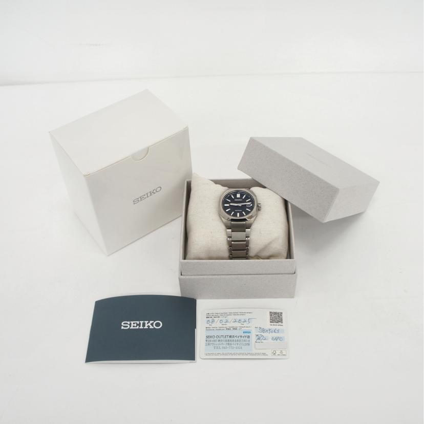 SEIKO セイコー/アストロンネクスター・ブラック／メンズ／電波ソーラー/SBXY063//451***/Aランク/41