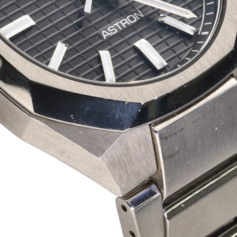 SEIKO セイコー/アストロンネクスター・ブラック／メンズ／電波ソーラー/SBXY063//451***/Aランク/41