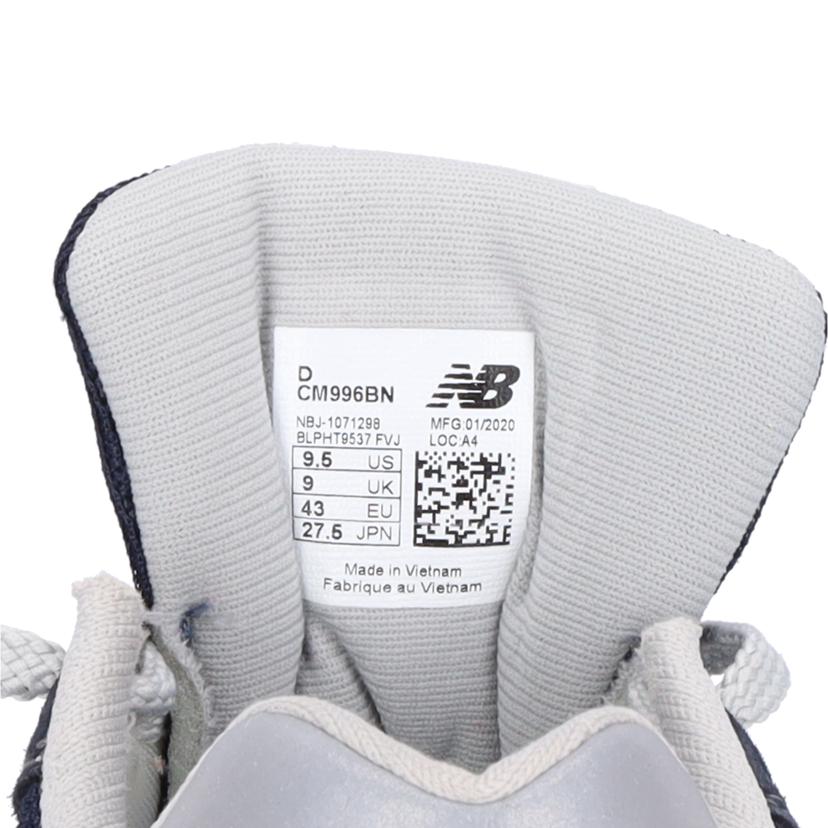 new　balance ニューバランス/nb996　swd　ネイビー/CM996BN//Bランク/78