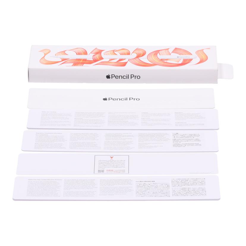 APPLE アップル/ApplePencil　Pro/MX2D3ZA A//SXGT9DKXYR9/Bランク/70