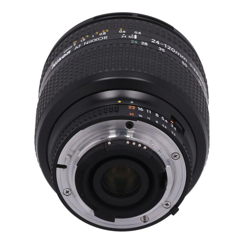 Nikon ニコン　/交換レンズ／24－120mm/AF 24-120mm F3.5-5.6D//0424097/Bランク/82