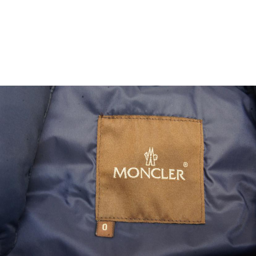ＭＯＮＣＬＥＲ モンクレール/ダウンベストネイビー/43330//Bランク/92