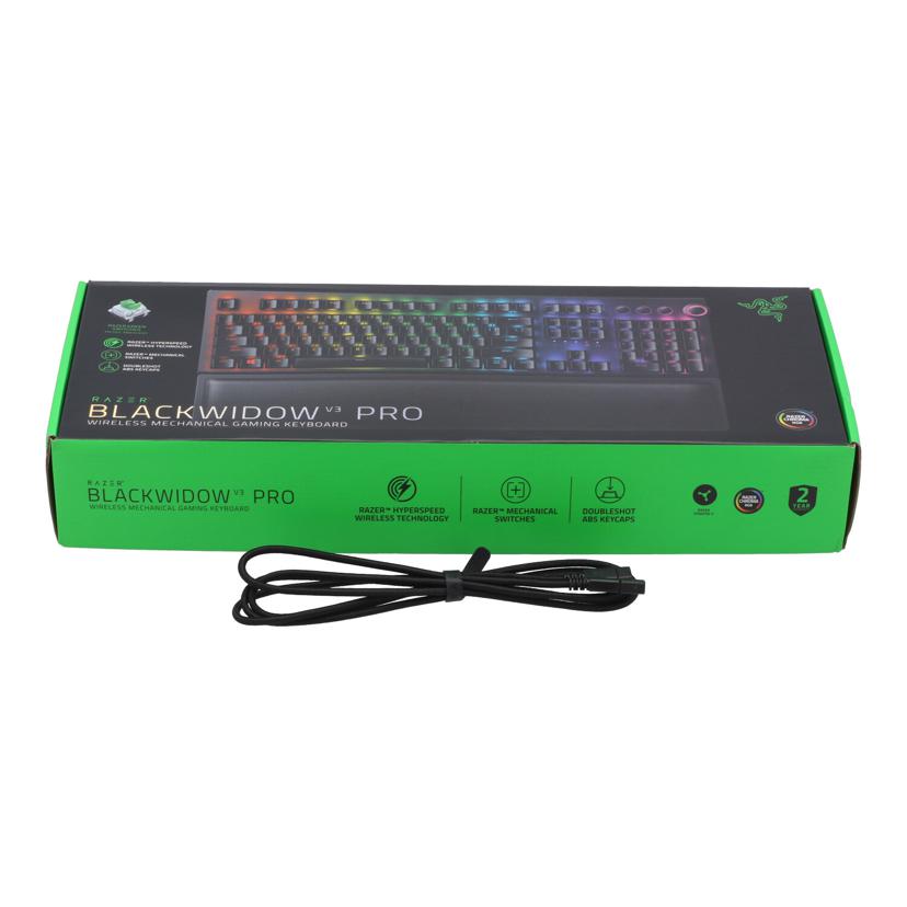 Razer レイザー　/ゲーミングキーボード/RZ03-03530100-R3M1//IO2309F46200018/Bランク/24