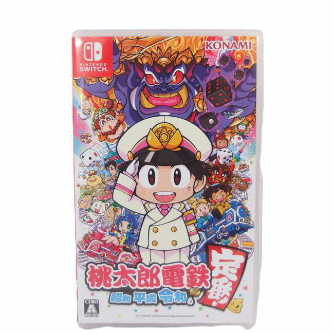 KONAMI コナミ/Switch／桃太郎電鉄　昭和　平成　令和も定番！/RL005-J1//ATKTA00B003/ABランク/04