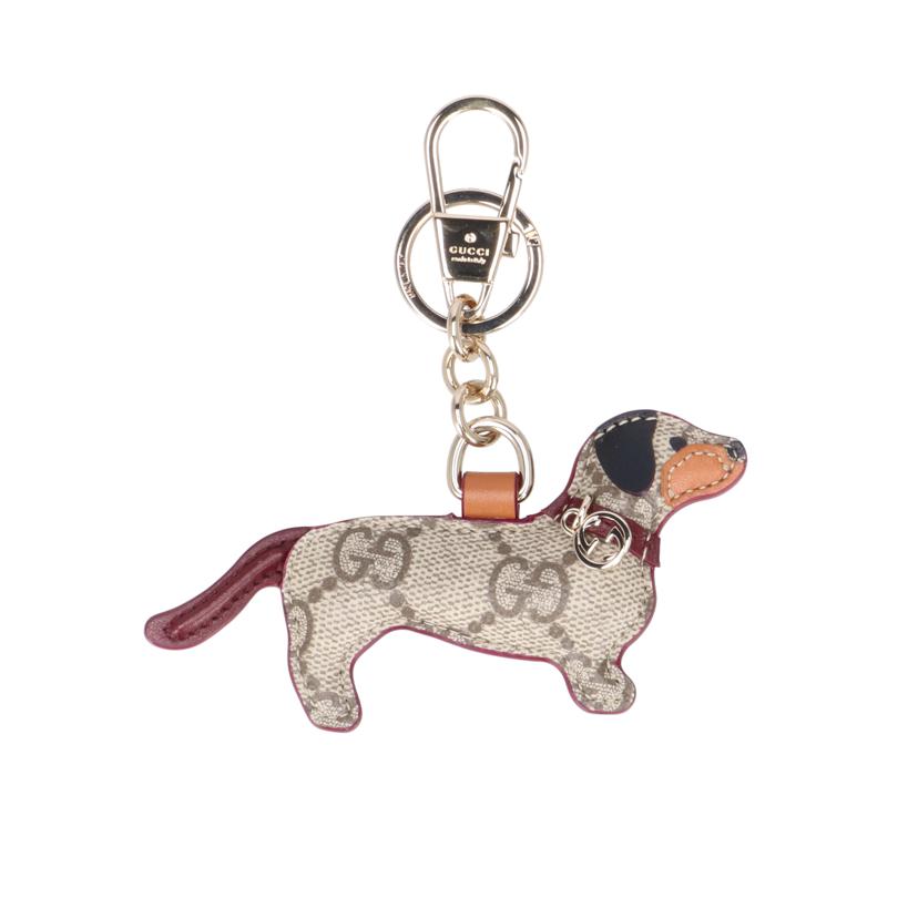GUCCI グッチ/ドッグシェイプチャーム/821812･9AAGV//SAランク/91