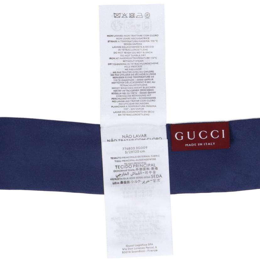 GUCCI グッチ/ツイリースカーフ/774803//3G009/SAランク/91