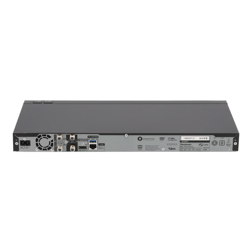 Panasonic パナソニック /BDレコーダー/おうちクラウドディーガ/DMR-BW550//VN8EA007110/Bランク/69