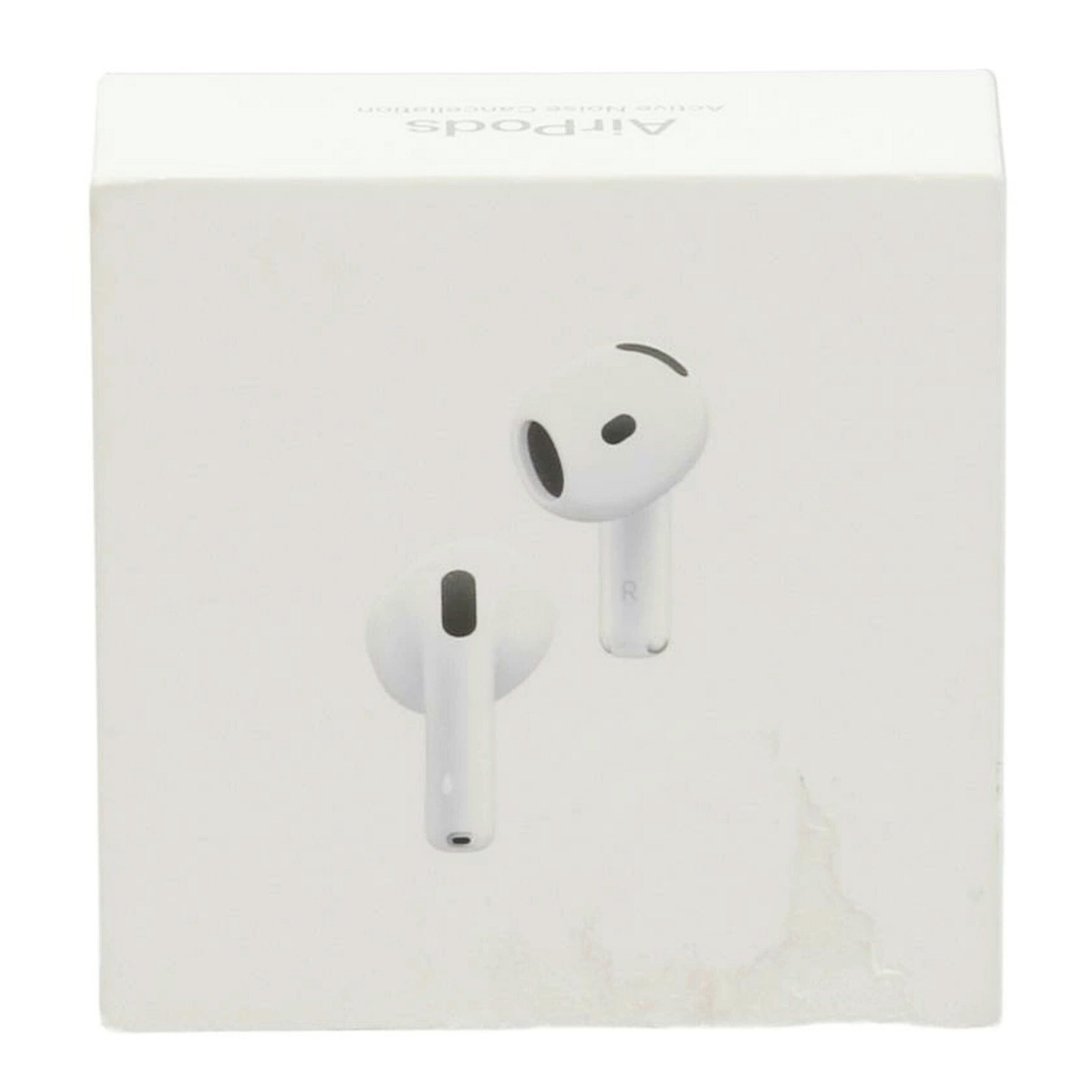 Apple　 アップル　/AirPods　4（ANC）未使用/MXP93J/A//DV440VQTXR/Sランク/70