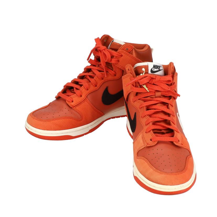 NIKE ナイキ/DUNK　HI　RETRO　PRM　EMB/DH8008-800//ABランク/09