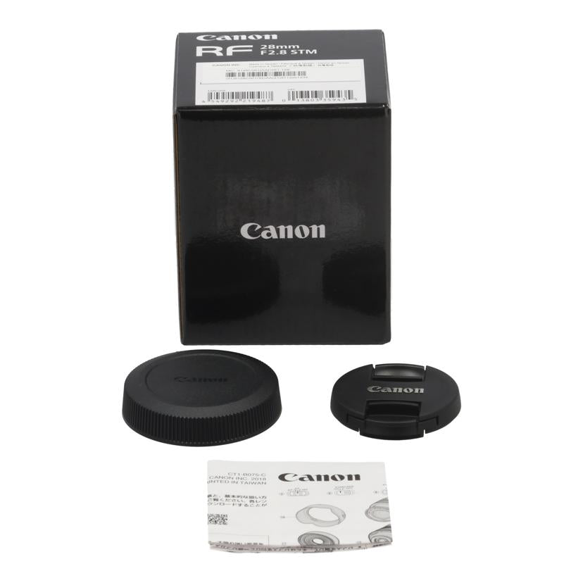 Canon キヤノン　/交換レンズ／28mm/RF28mm F2.8 STM//5712001235/Aランク/22