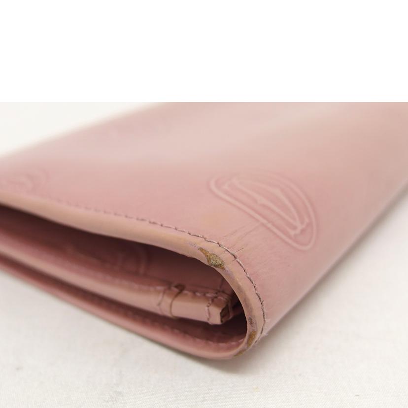Cartier カルティエ/ハッピーバースデー長財布／パテント／ピンク/L3000785//RL1*****/Bランク/04