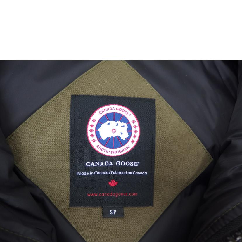 CANADA　GOOSE カナダグース/ダウンジャケット／緑／ラッセルパーカー/2301JM//サイズS/ABランク/82