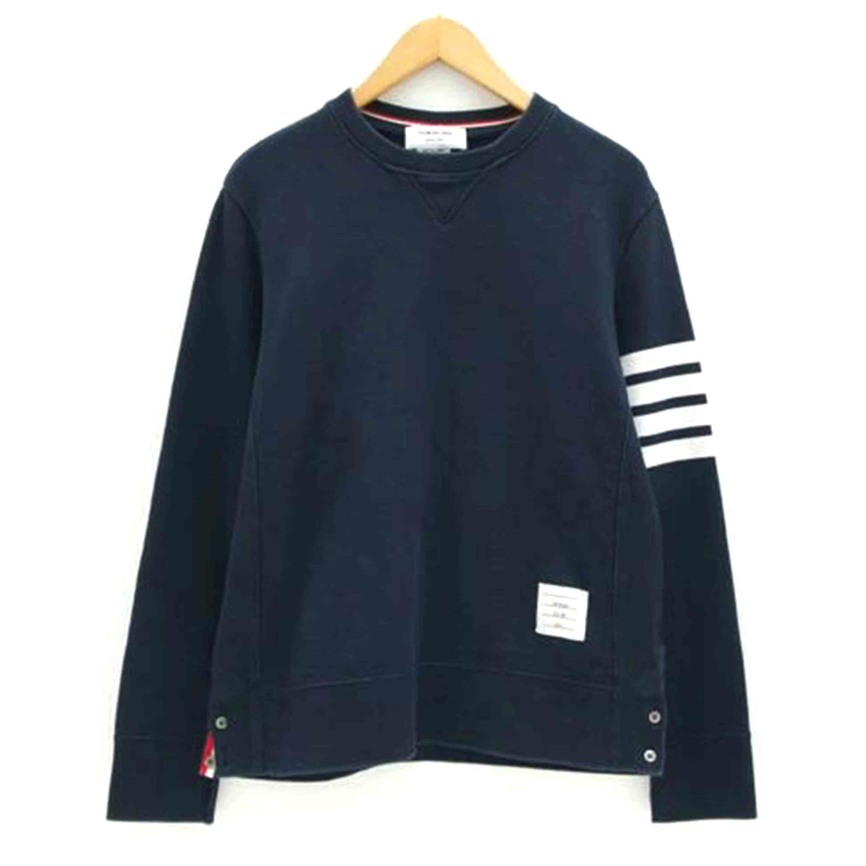 THOM　BROWNE トムブラウン/クラシックループバック4BARスウェットシャツ/MJT021H-00535-461//ABランク/24