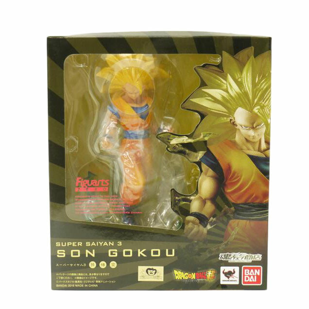 BANDAI バンダイ/フィギュアーツZERO　スーパーサイヤ人3孫悟空　「ドラゴンボール超」　魂ウェブ商店限定　フィギュア/Figuarts ZERO//Sランク/69