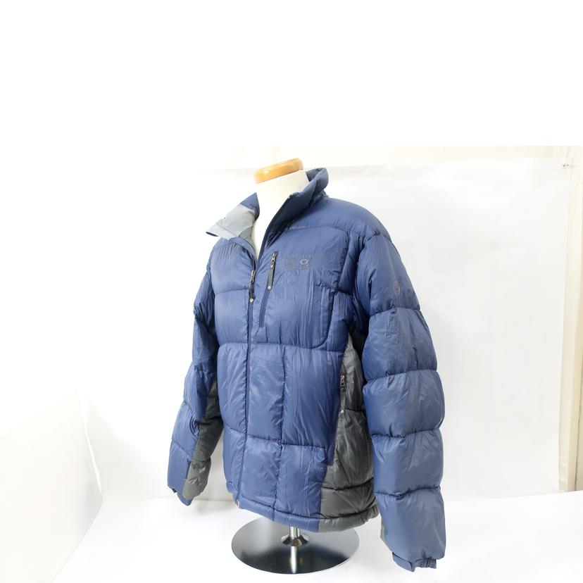 MOUNTAIN　HARD　WEAR マウンテンハードウェア/ダウンジャケット　Mサイズ　ダークブルー×グレー//BCランク/65