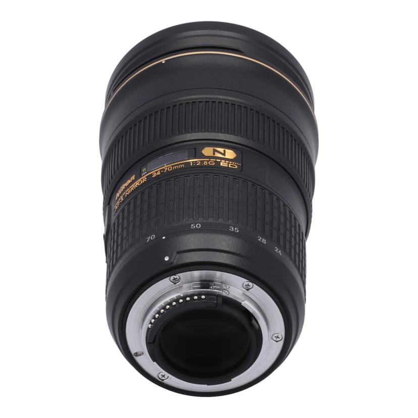 Nikon ニコン/デジタル対応レンズ/AF-S NIKKOR 24-70mm f/2.8G ED//684865/Bランク/82