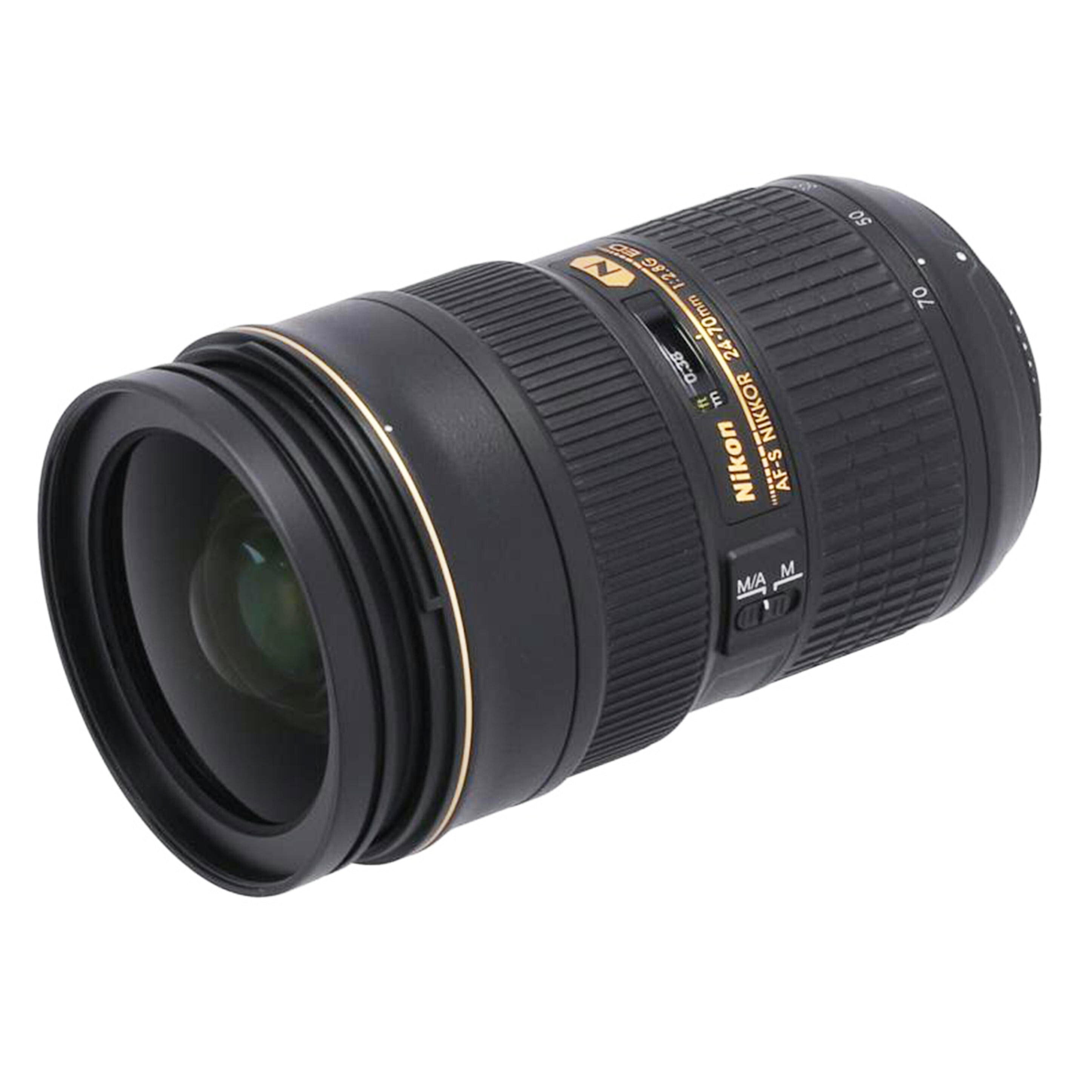 Nikon ニコン/デジタル対応レンズ/AF-S NIKKOR 24-70mm f/2.8G ED//684865/Bランク/82