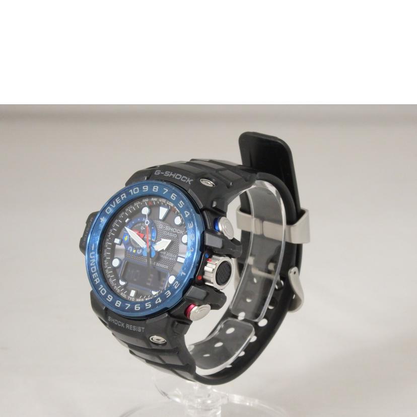 CASIO カシオ/G－SHOCK　GULF　MASTER／ラバー／電波ソーラー/GWN-1000B//201*****/ABランク/76