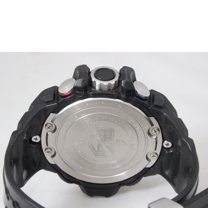 CASIO カシオ/G－SHOCK　GULF　MASTER／ラバー／電波ソーラー/GWN-1000B//201*****/ABランク/76