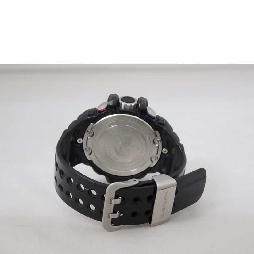 CASIO カシオ/G－SHOCK　GULF　MASTER／ラバー／電波ソーラー/GWN-1000B//201*****/ABランク/76