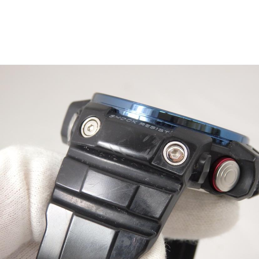 CASIO カシオ/G－SHOCK　GULF　MASTER／ラバー／電波ソーラー/GWN-1000B//201*****/ABランク/76