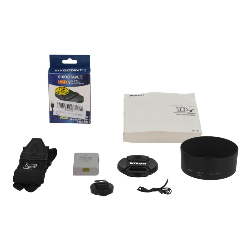 Nikon ニコン　/デジタル一眼　レンズキット/Df 50mm f1.8G SE ｷｯﾄ//2003651/Bランク/82