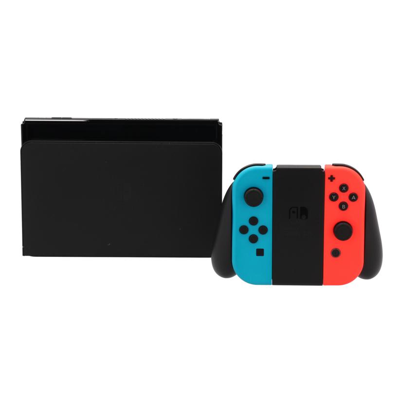 Nintendo 任天堂/NINTENDO　SWITCH　有機EL/HEG-S-KABAA//XTJ50320866992/Aランク/78