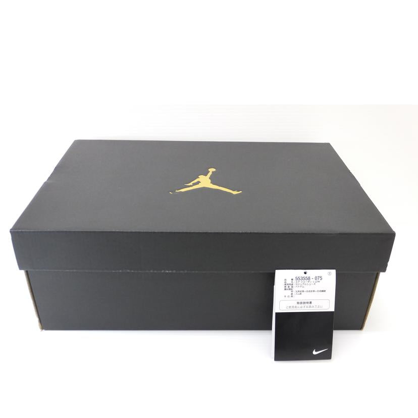 NIKE ﾅｲｷ/AIR　JORDAN　1LOW／29．0/553558-075//ABランク/88