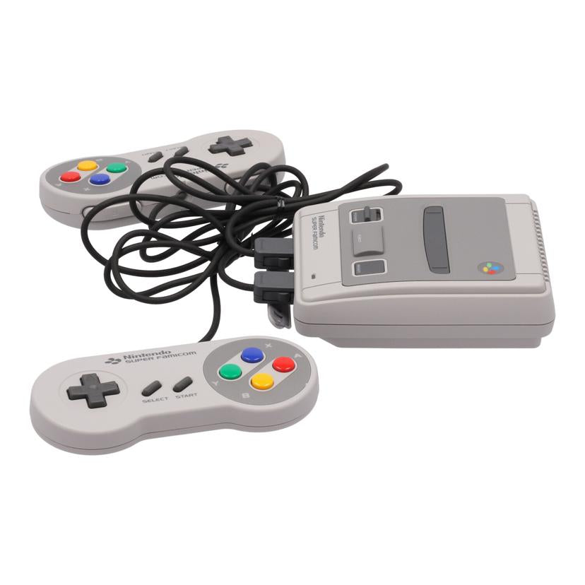 Ｎｉｎｔｅｎｄｏ 任天堂/ニンテンドークラシックミニ　スーパーファミコン/CLV-S-SHVF//SJE108745124/Bランク/77