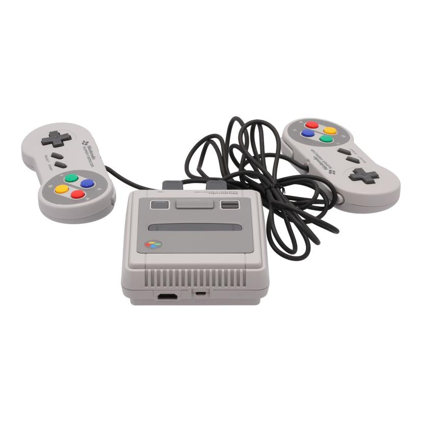 Ｎｉｎｔｅｎｄｏ 任天堂/ニンテンドークラシックミニ　スーパーファミコン/CLV-S-SHVF//SJE108745124/Bランク/77