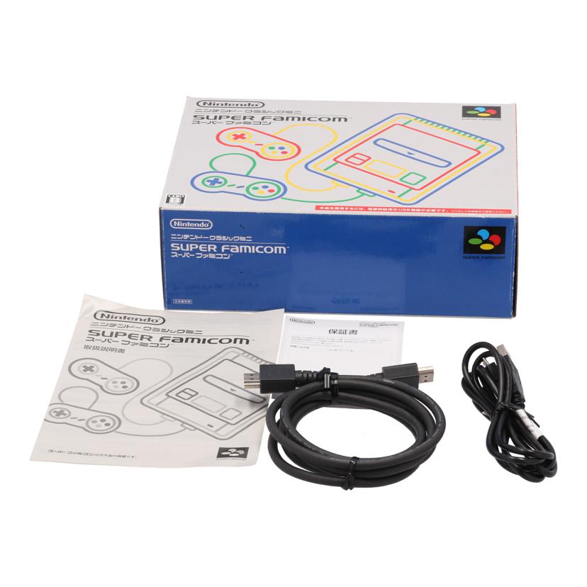 Ｎｉｎｔｅｎｄｏ 任天堂/ニンテンドークラシックミニ　スーパーファミコン/CLV-S-SHVF//SJE108745124/Bランク/77