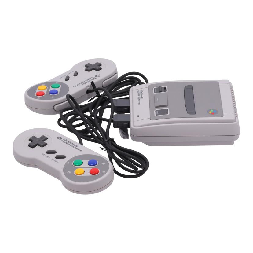 NINTENDO 任天堂 ニンテンドー　/クラシックミニ　スーパーファミコン　/CLV-S-SHVF//SJE110303022/ABランク/62