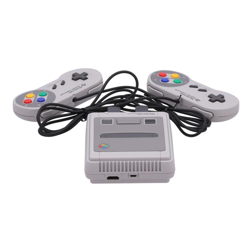 【未開封】Nintendo ニンテンドー クラシックミニ スーパーファミコン 新品未開封 Nintendo ニンテンドークラシックミニ