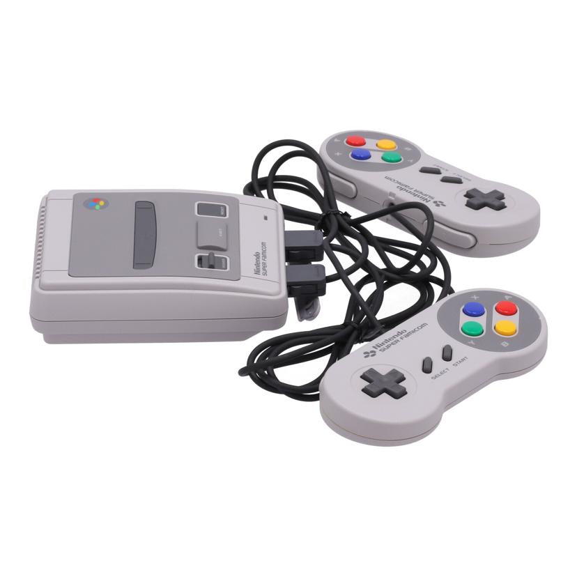 NINTENDO 任天堂 ニンテンドー　/クラシックミニ　スーパーファミコン　/CLV-S-SHVF//SJE110303022/ABランク/62