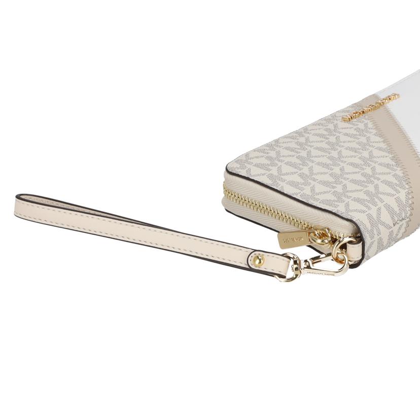 MICHAEL　KORS マイケルコース/JET　SET　TRAVEL　ラウンドファスナー長財布/35R3GTVE7B//Aランク/05