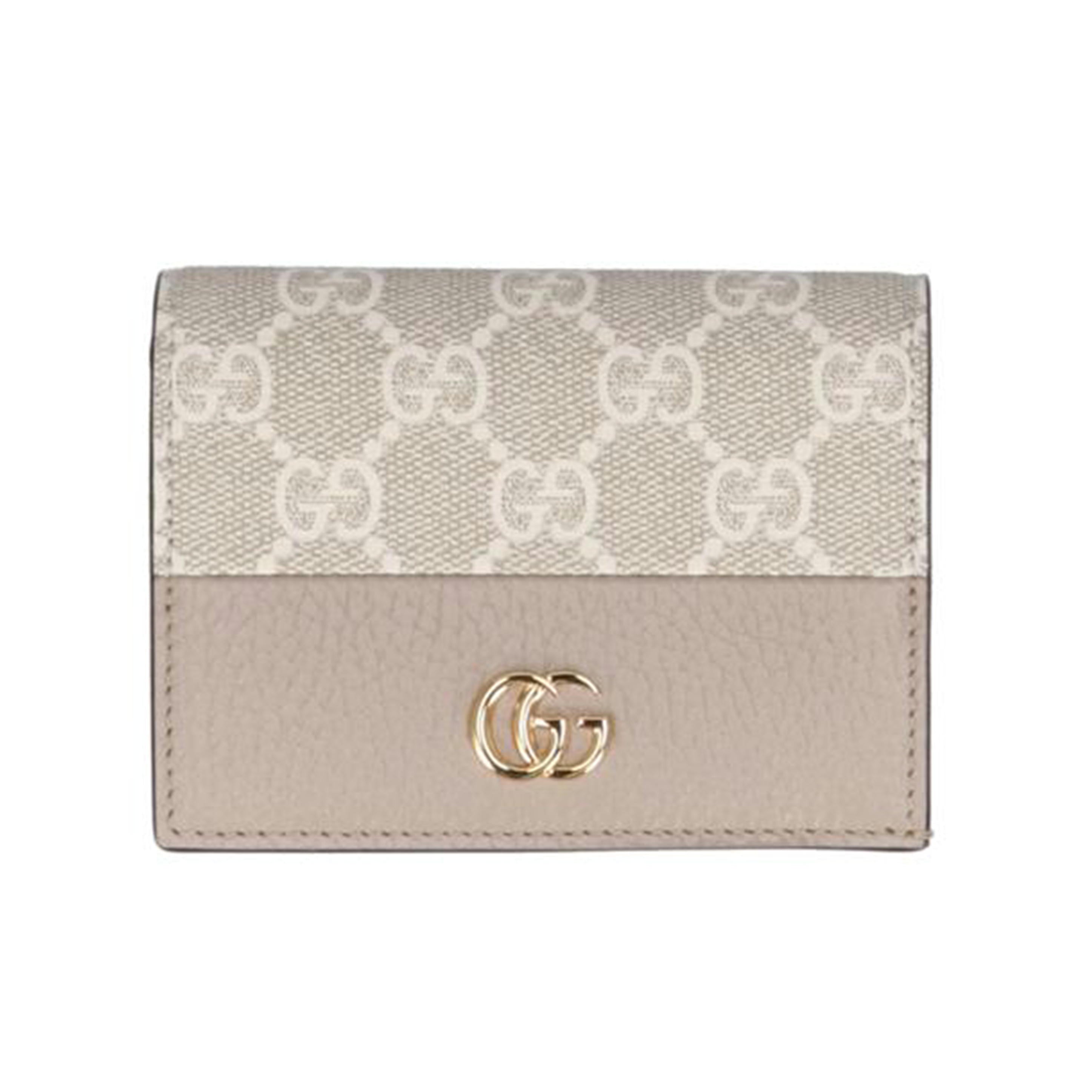 GUCCI グッチ/ダブルG　コンパクトウォレット/658610//203***/SAランク/70
