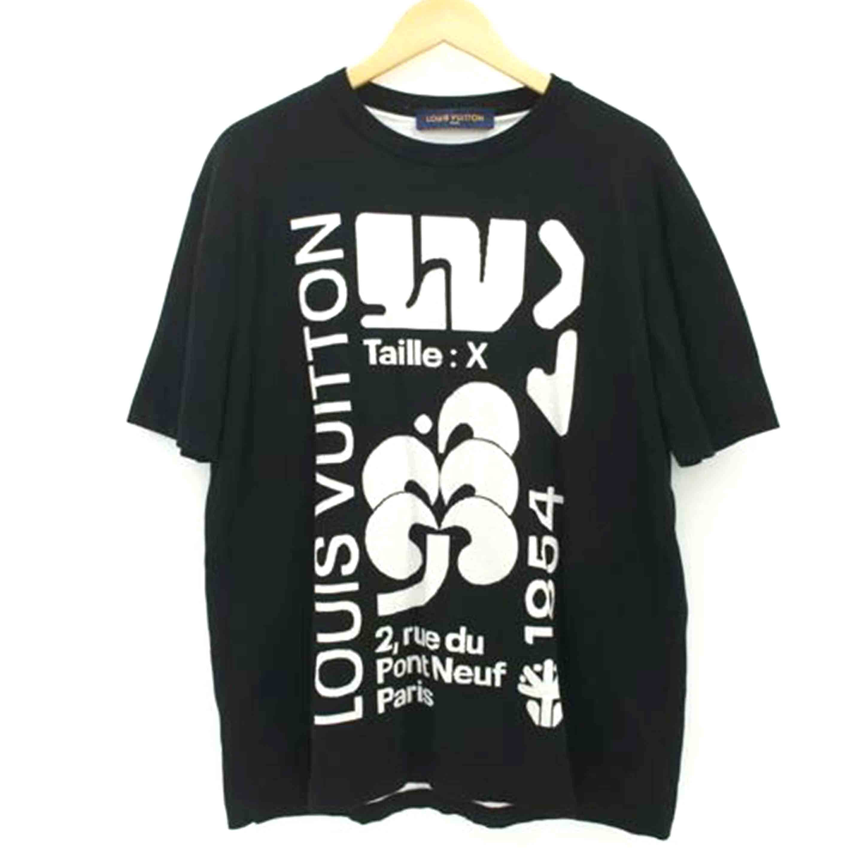 LOUIS VUITTON ルイヴィトン/グラフィックインターシャTシャツ//Aランク/69